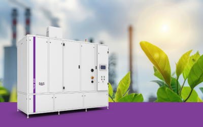 行业领先的减排系统:DAS环保在半导体温室气体处理效率指标上远超行业基准